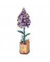 Puzzle 3D - Flor de Madera - Lilac - Rowood