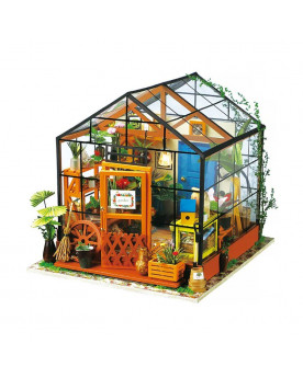 Puzzle 3D - Casita en Miniatura - Cathy's Flower House DG104 - Rolife