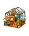 Puzzle 3D - Casita en Miniatura - Cathy's Flower House DG104 - Rolife