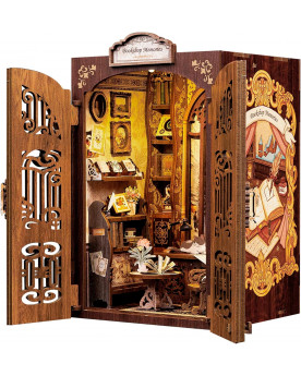 Puzzle 3D - Separador de Libros - Bookshop Memories - CuteBee [SD01]