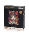 Puzzle Madera - Cat King - Rowood