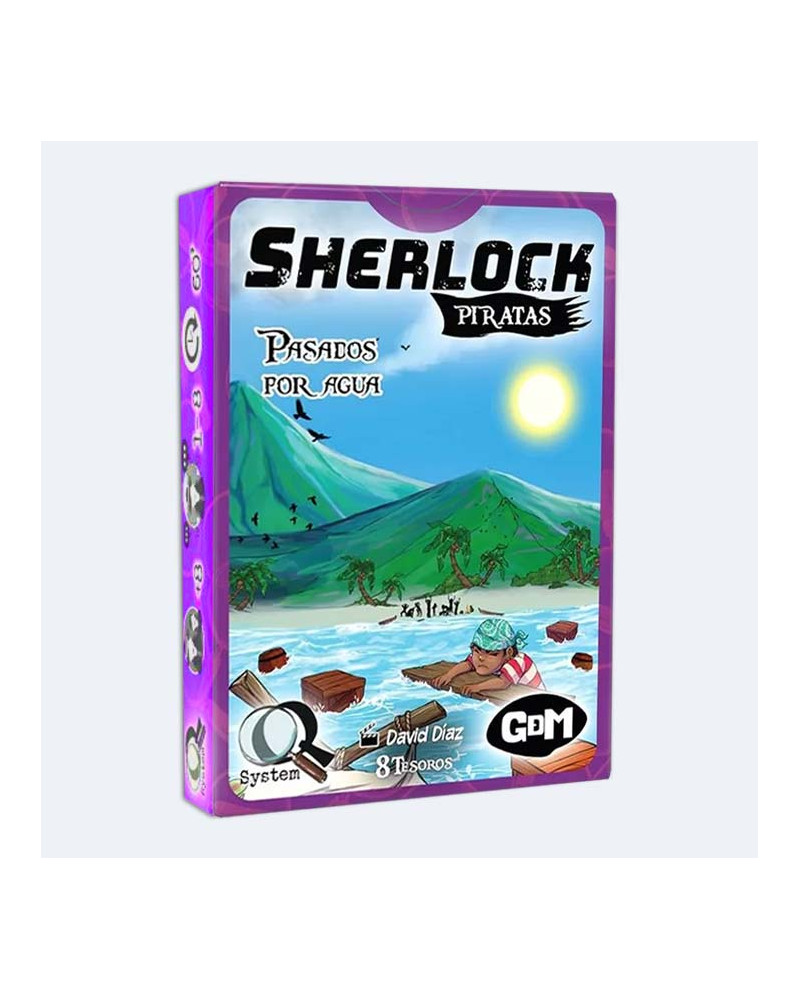 Sherlock Piratas - Pasados por Agua