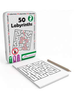 50 Labyrinths