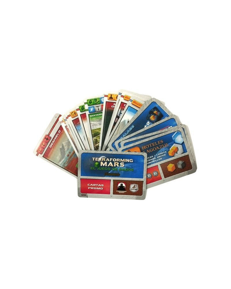 Pack Promo - Terraforming Mars: El Juego de Dados