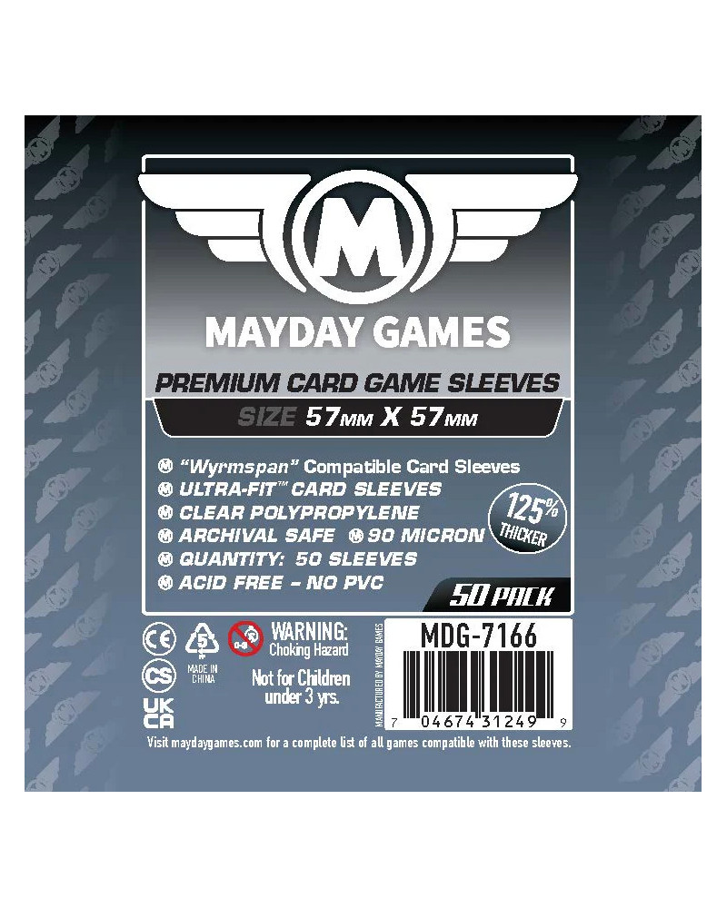 Wyrmspan - Compatible Card Sleeves (57x57mm)