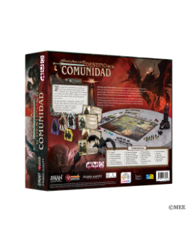 El Señor de los Anillos: Destino de la Comunidad