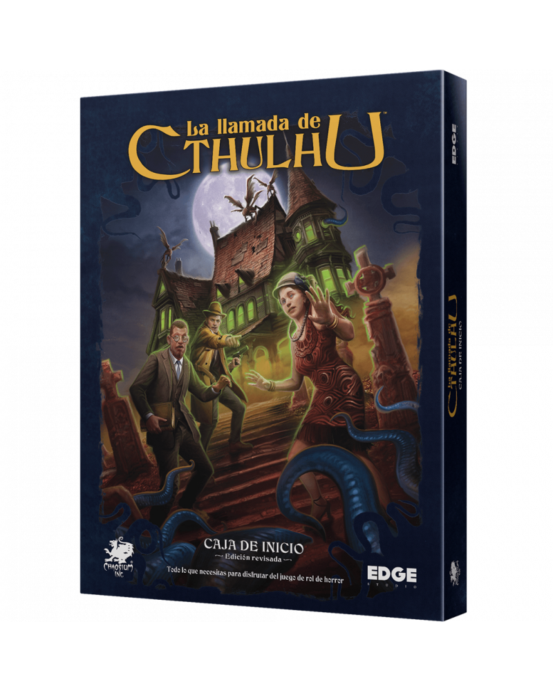 La Llamada de Cthulhu - Caja de Inicio Ed. Revisada