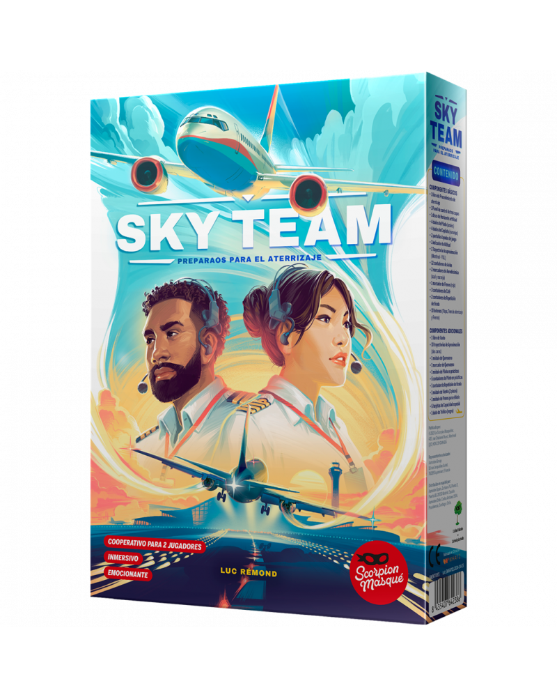 [PREVENTA] Sky Team
