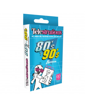 Telestrations 80s y 90s...
