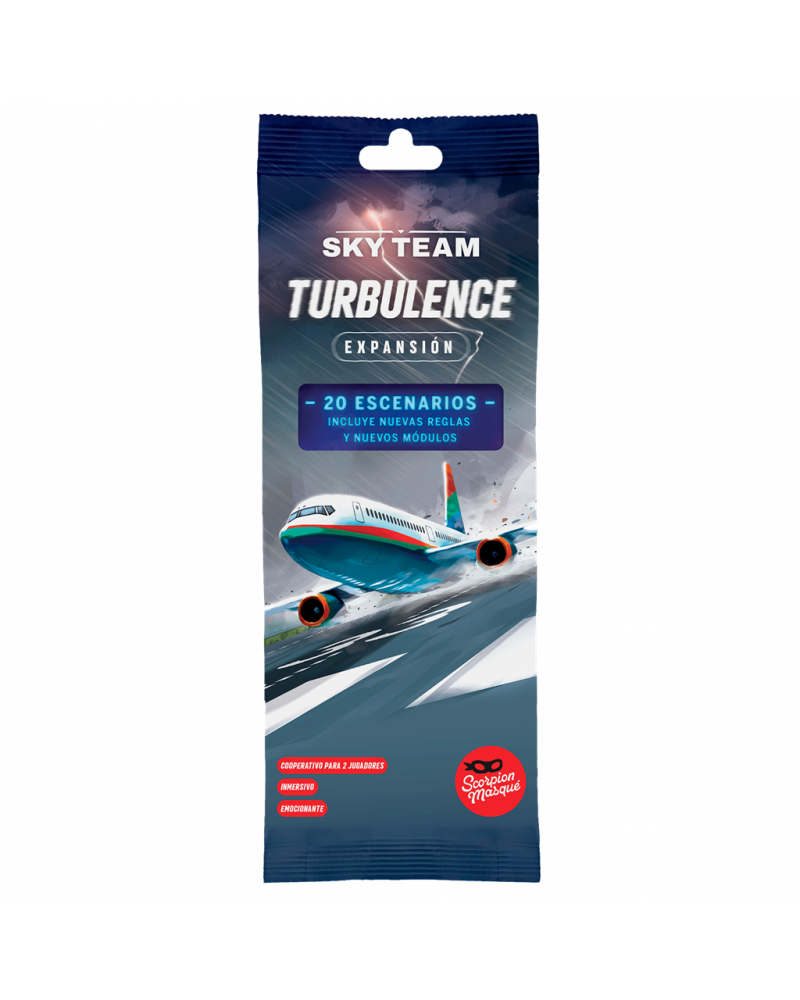 Sky Team - Turbulence (Expansión)