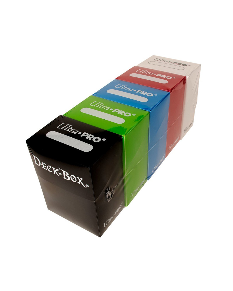 Deck Box Bundle Mana Colors (Display 5 un verde, blanco, rojo, celeste y negro)