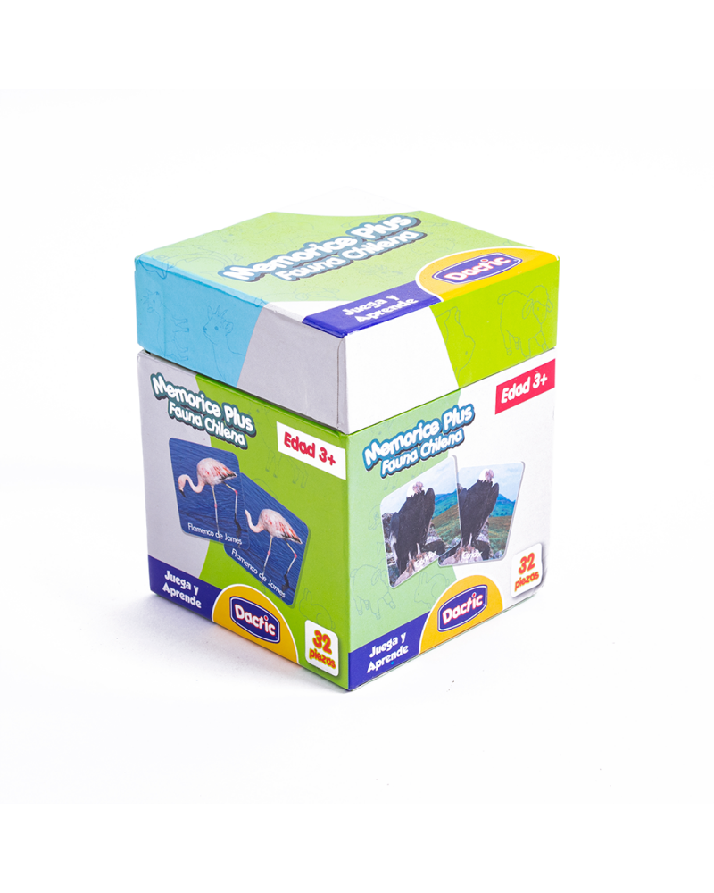 Memorice Plus - Fauna Chilena