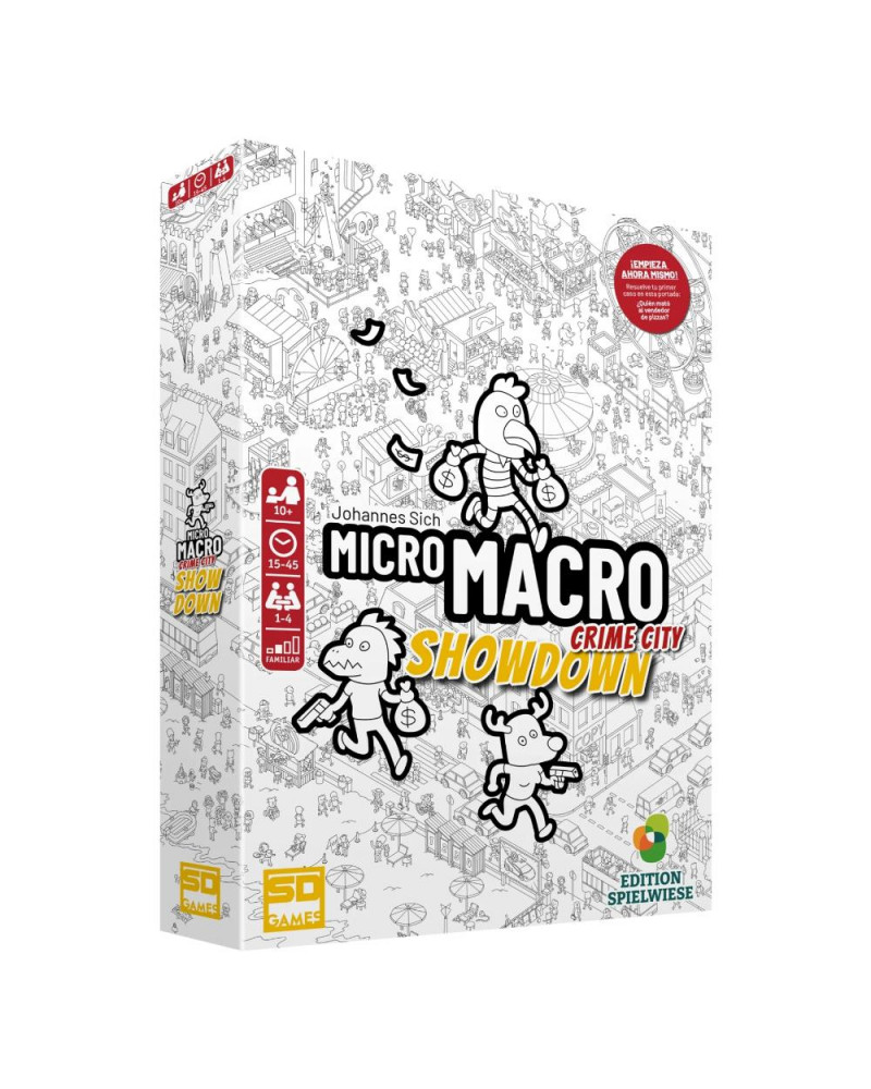 Micro Macro - Showdown