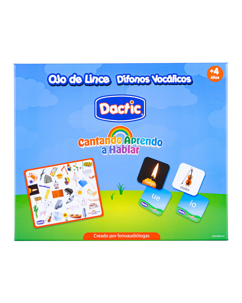 Ojo de Lince - Dífonos Vocálicos