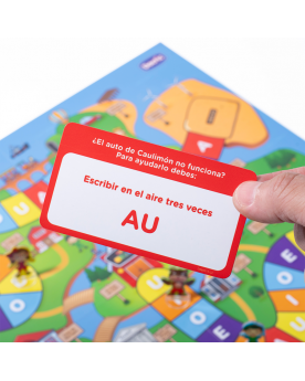 Viajando con las Vocales