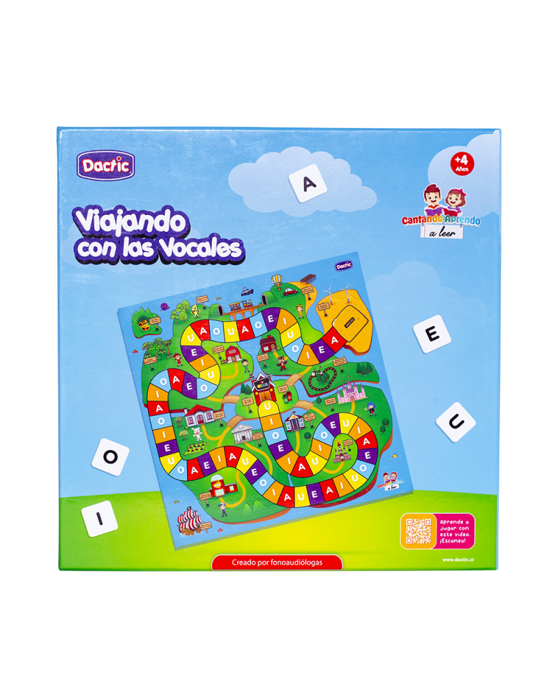 Viajando con las Vocales