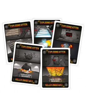 Exploding Kittens - Party Pack (Nueva Versión)