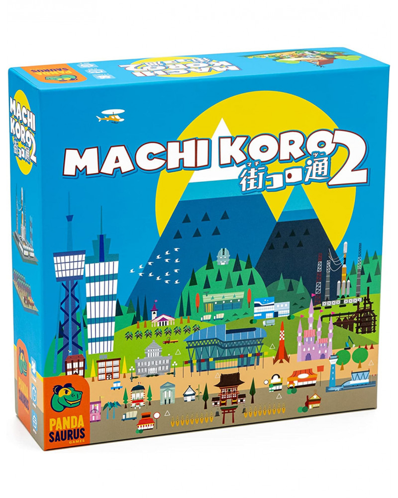 Machi Koro 2da Edición