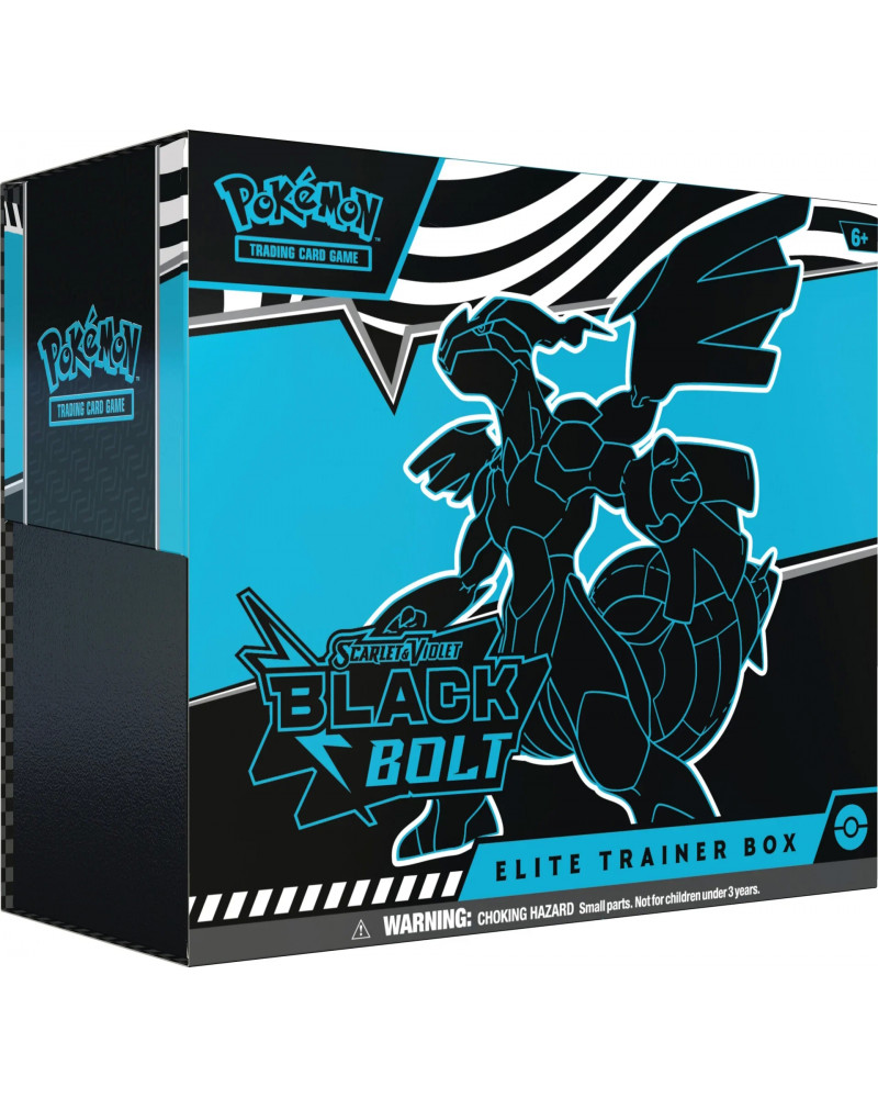 Pokémon TCG: Scarlet & Violet - Black Bolt - Elite Trainer Box