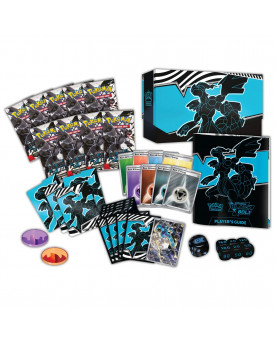 Caja de Entrenador de Elite - Escarlata y Púrpura: Fulgor Negro - JCC Pokémon