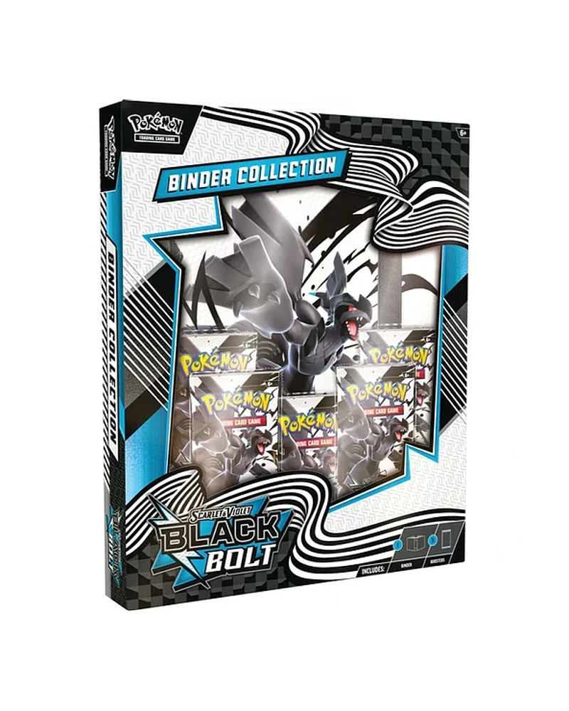 Pokémon TCG: Scarlet & Violet - Black Bolt - Binder Collection