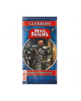 Hero Realms - Sobre de Personaje: Guerrero (Expansión)