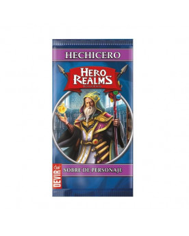 Hero Realms - Sobre de Personaje: Hechicero (Expansión)