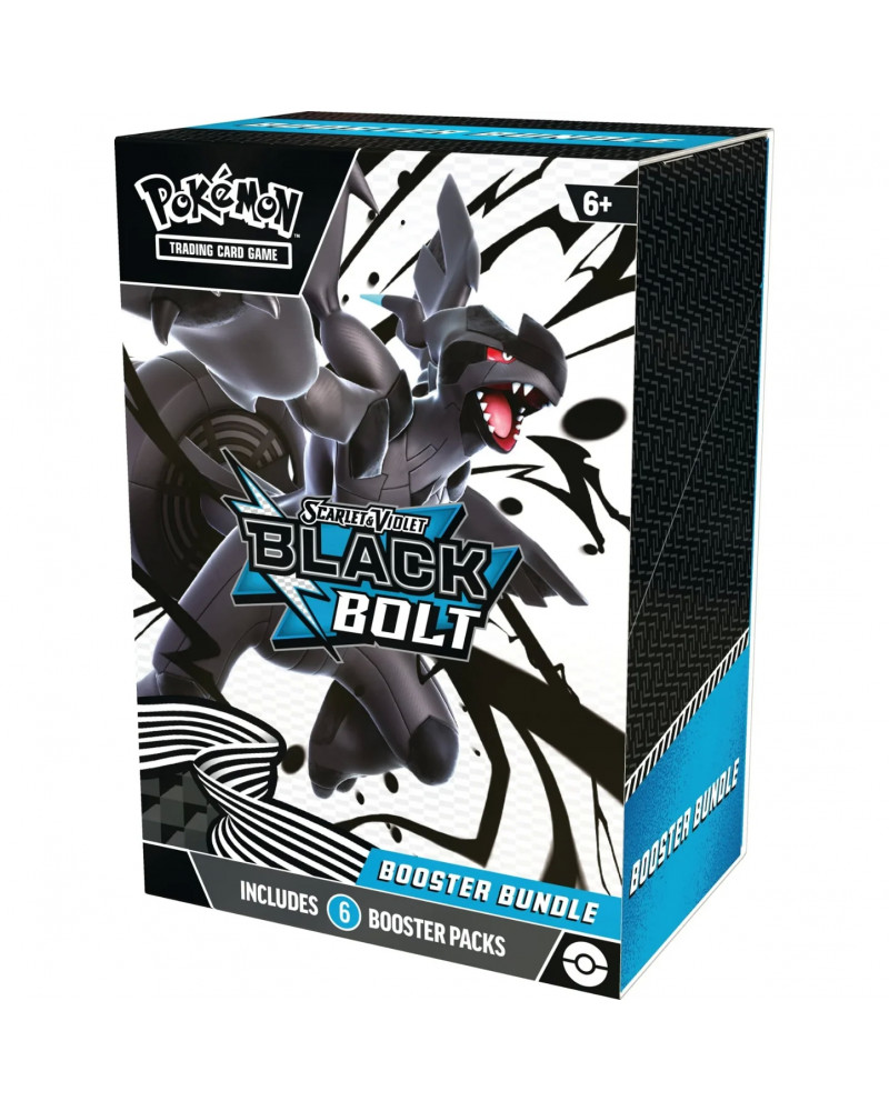 Paquete de Sobres de Refuerzo - Escarlata y Púrpura: Fulgor Negro - JCC Pokémon