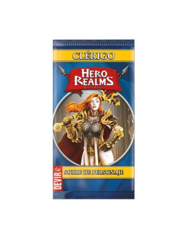 Hero Realms - Sobre de Personaje: Clérigo (Expansión)