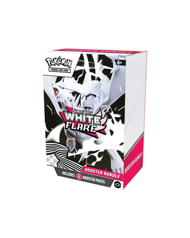 Paquete de Sobres de Refuerzo - Escarlata y Púrpura: Llama Blanca - JCC Pokémon