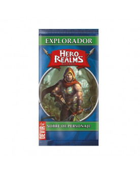 Hero Realms - Sobre de Personaje: Explorador (Expansión)