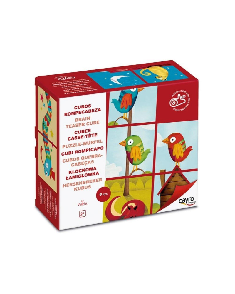 Cubos Rompecabezas - Cayro