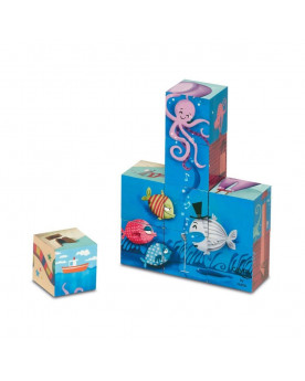 Cubos Rompecabezas - Cayro