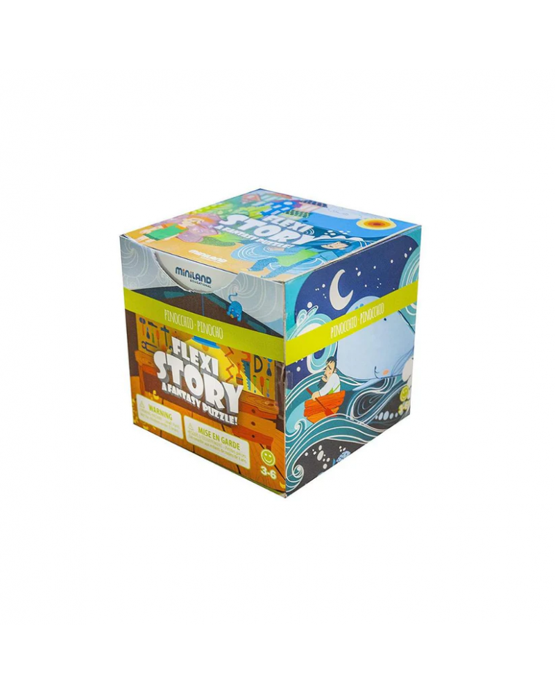 Flexi Story - Pinocho