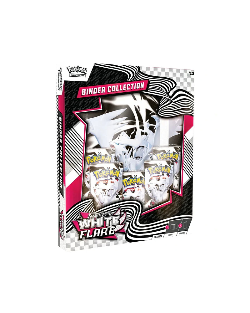 Binder Collection - Scarlet & Violet: White Flare - Pokémon TCG