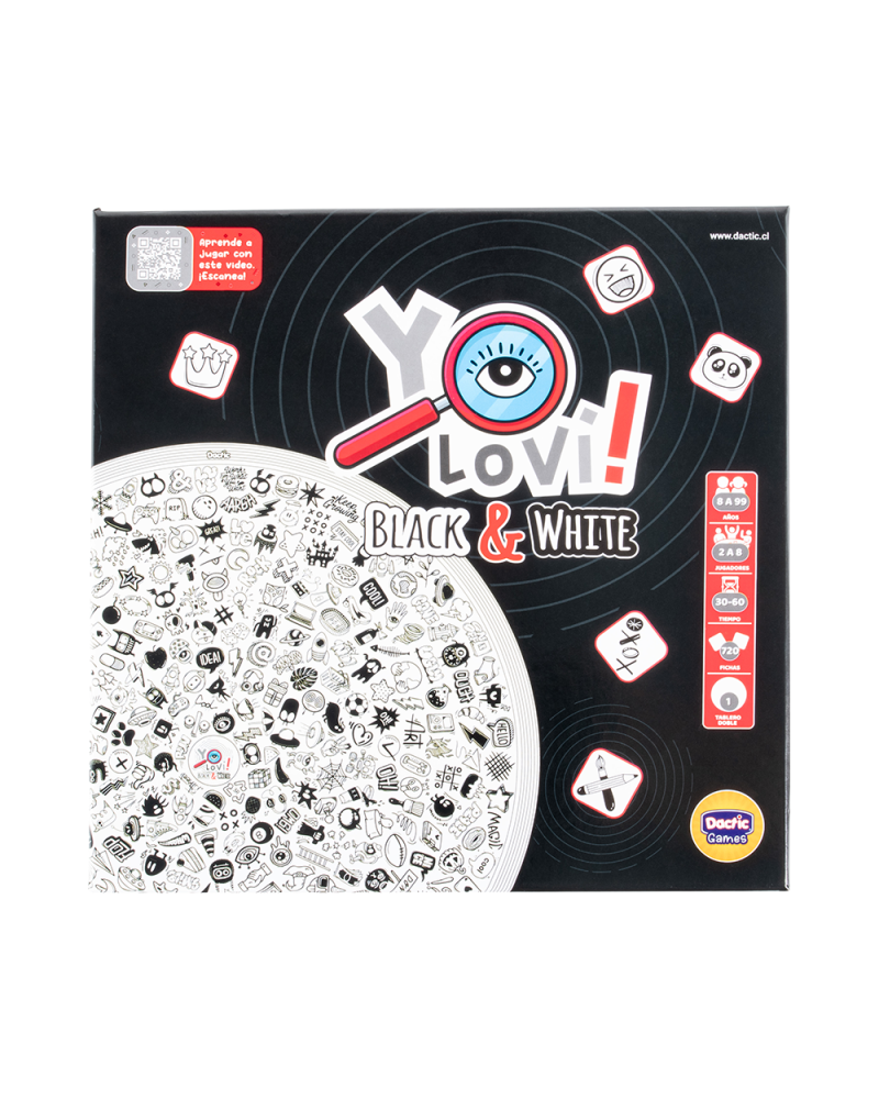 Yo lo vi! - Black&White