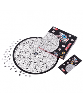 Yo lo vi! - Black&White