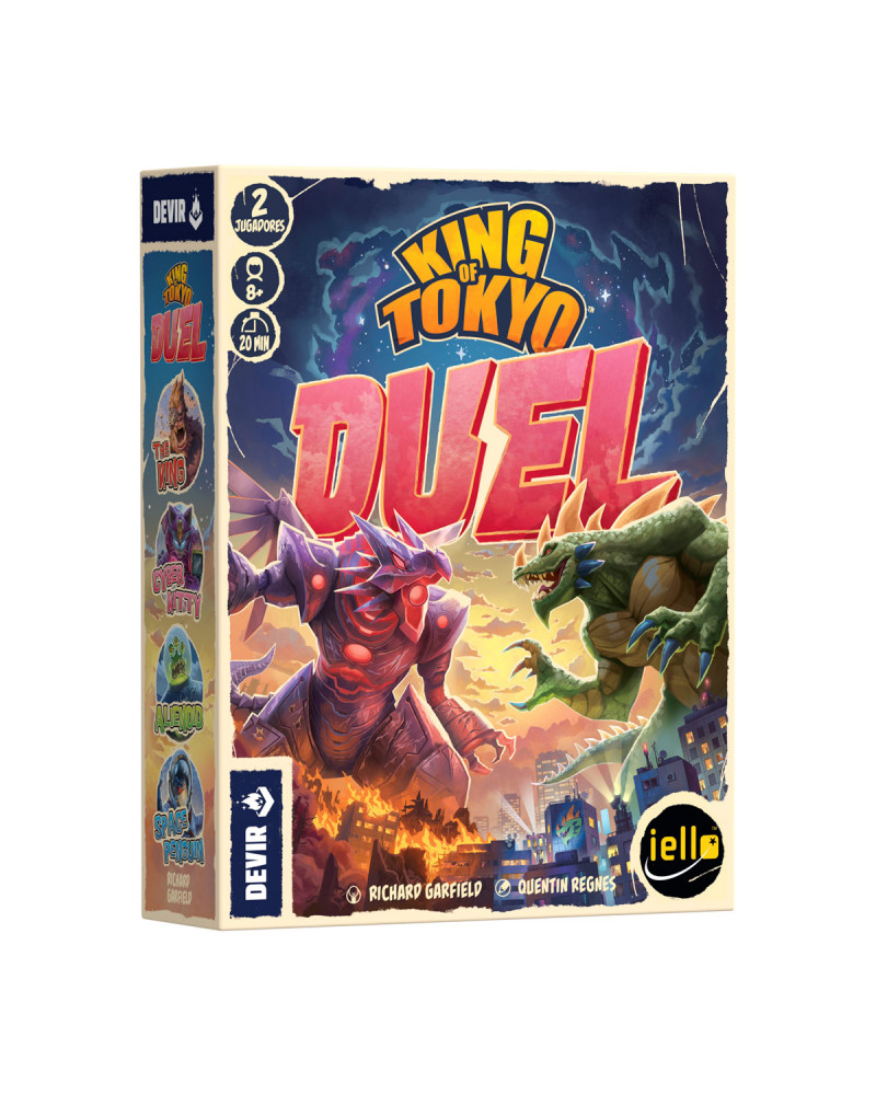King of Tokyo - Duel