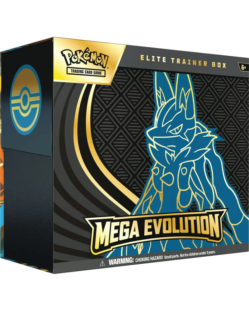 JCC Pokémon: Megaevolución - Caja de Entrenador Élite