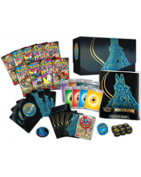 JCC Pokémon: Megaevolución - Caja de Entrenador Élite