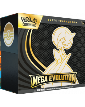 JCC Pokémon: Megaevolución - Caja de Entrenador Élite