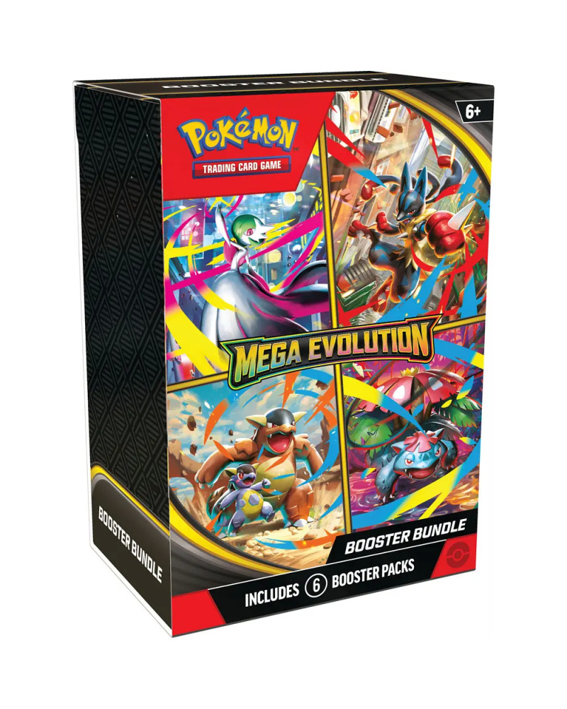 Pokémon TCG: Mega Evolution - Booster Bundle