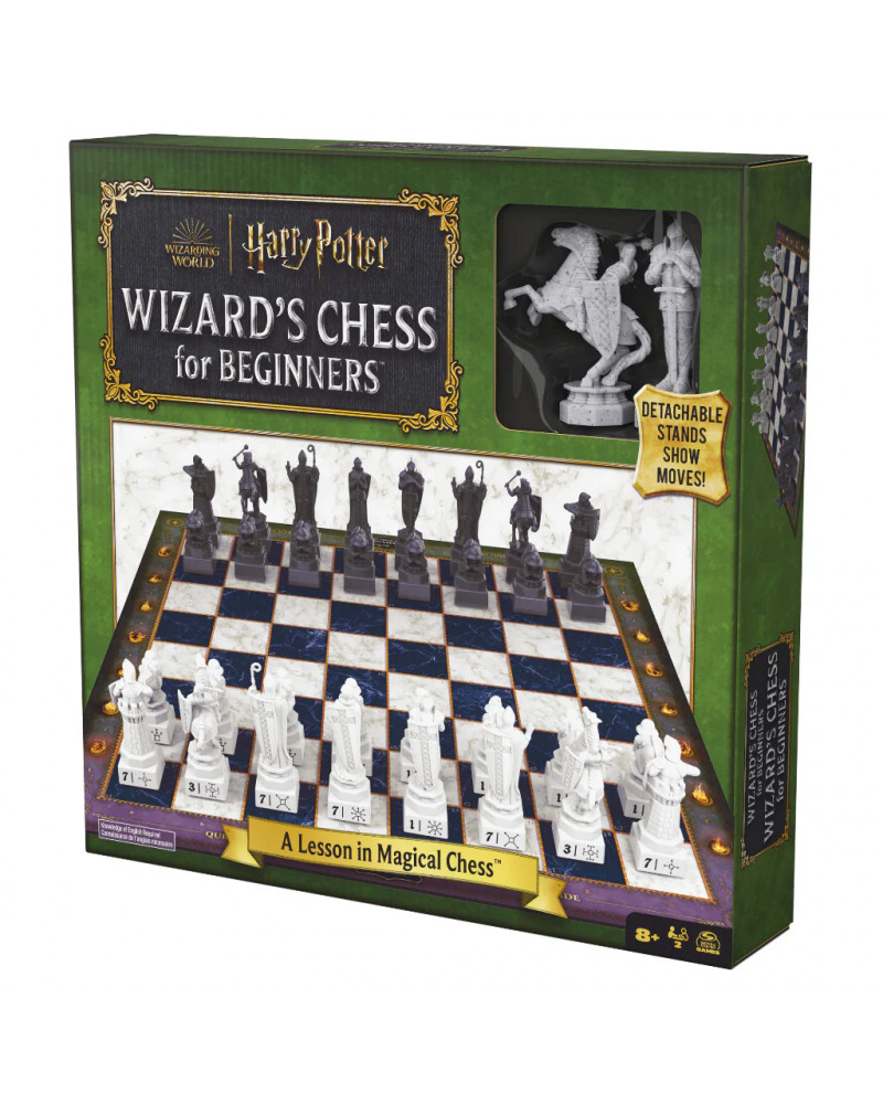 Harry Potter: Wizard's Chess for Beginners