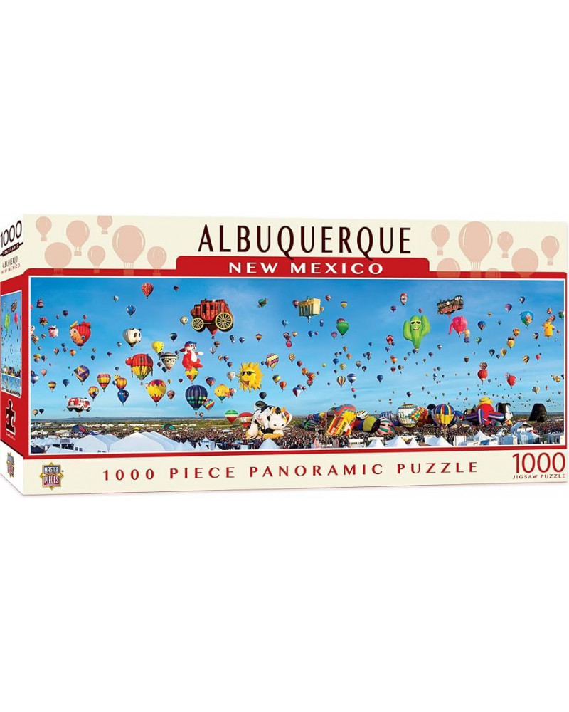 Puzzle 1000 Piezas - Albuquerque Balloons - Master Pieces