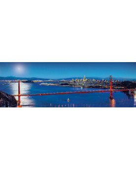 Puzzle 1000 Piezas Panorama - San Francisco - Master Pieces