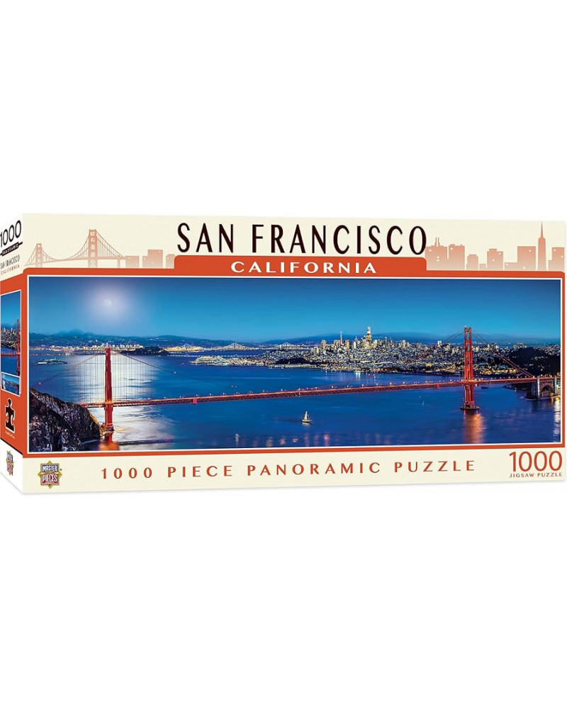 Puzzle 1000 Piezas Panorama - San Francisco - Master Pieces
