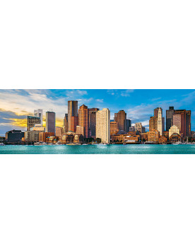 Puzzle 1000 Piezas Panorama - Boston - Master Pieces
