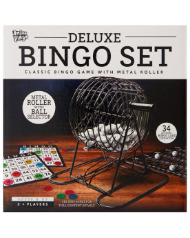 Deluxe Metal Bingo Set