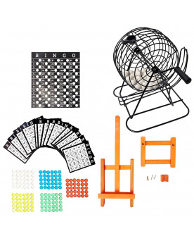 Deluxe Metal Bingo Set