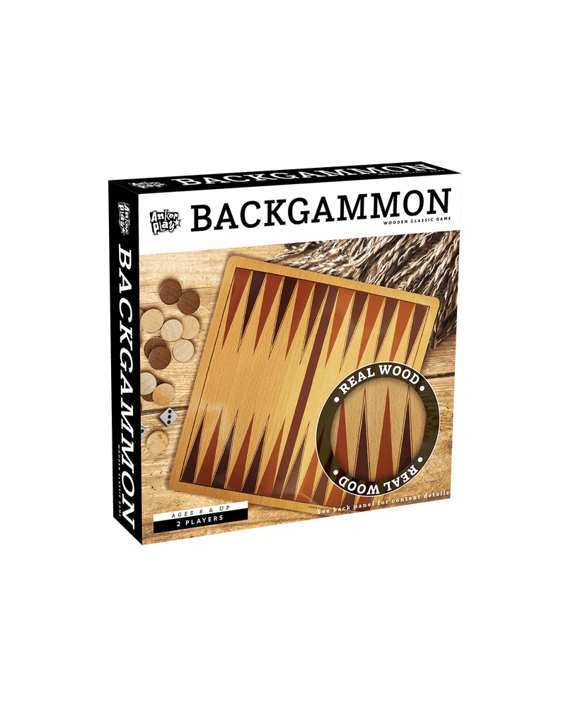 Backgammon Wooden Set